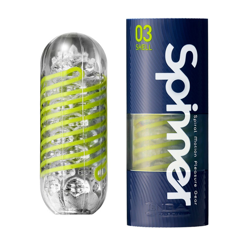 Tenga Masturbateur Spinner 03 Shell